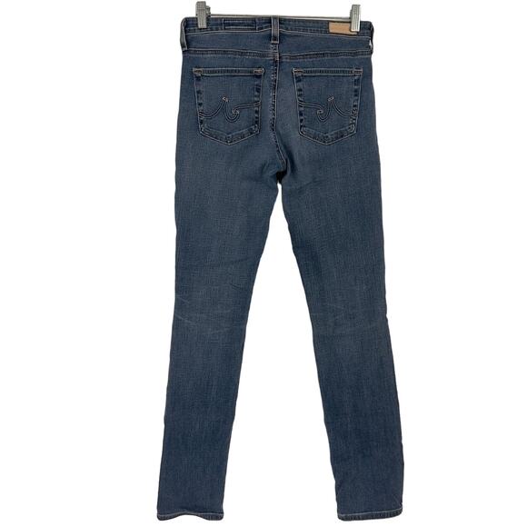 AG Adriano Goldschmied The Harper Essential Straight Leg Jeans Size 27 - Picture 1 of 8